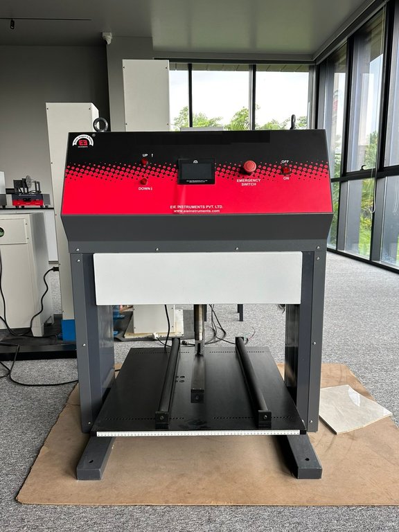 MOR TESTING MACHINE